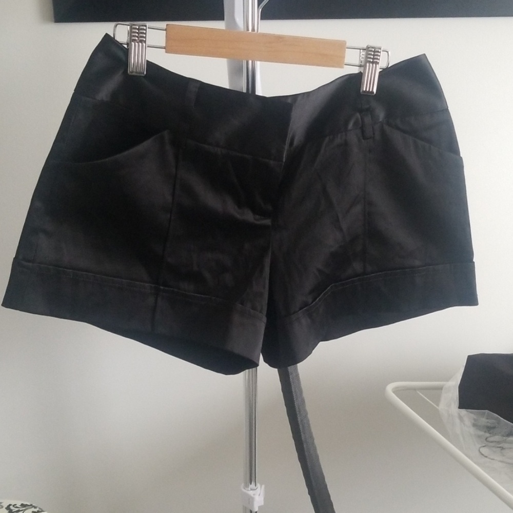 Black dressy shorts size 3